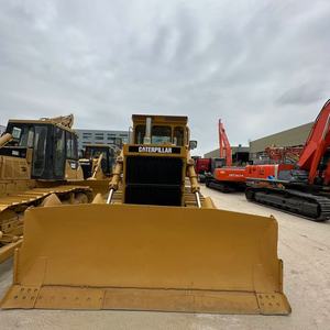 Bulldozers forestiers d'occasion D7G pour l'exploitation du bois, bulldozers Caterpillar D7G d'occasion avec treuil à vendre - Product Image 4