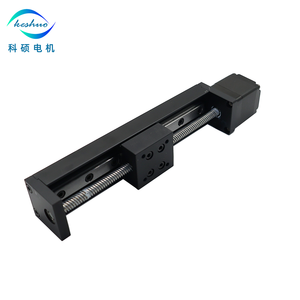 Tuyến tính đường sắt 50mm 100mm 150mm 200mm tuyến tính giai đoạn Thiết bị truyền động với vuông tuyến đường sắt nhỏ trượt bảng NEMA 11 động cơ bước cho CNC - Product Image 5