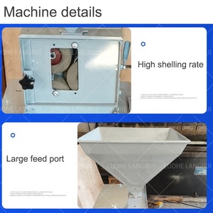 Cao tỷ lệ lột vỏ Cà Phê Máy loại bỏ cà phê huller kiều mạch huller - Product Image 3