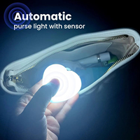 Lampe LED rechargeable personnalisée en forme de cœur avec capteur tactile, lampe de sac à main portable, mini lampe de poche porte-clés, veilleuse décorative, cadeau pour filles
