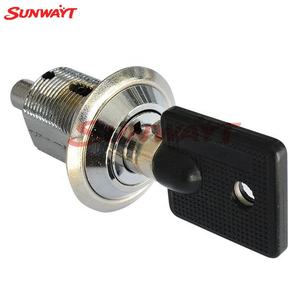 Cerradura de Seguridad Tubular de Aleación de Zinc para Puertas de Máquinas Recreativas, Cerradura de Empuje, Venta al por Mayor - Product Image 2