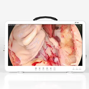 Camjoy 22/24/27 Inch Full Hd 1080P 4K Uhd Medisch Endoscopisch Camerasysteem Geïntegreerd Met Led Koude Lichtbron & Monitor