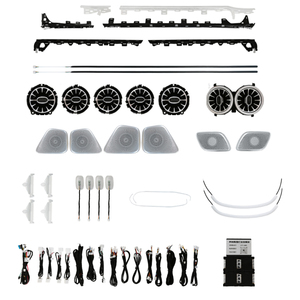ชุดไฟตกแต่งภายในรถยนต์แบบช่องแอร์ สำหรับรถยนต์เมอร์เซเดส-เบนซ์ เอ-คลาส รุ่น W177 จำนวน 5 ชิ้น ระบบไฟภายใน ปี 2019 ถึง 2023 - Product Image 1
