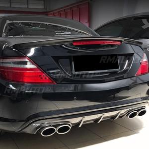 Aileron arrière, diffuseur de coffre, protection de carrosserie, kit carrosserie pour Mercedes-Benz SLK SLC R172 AMG 2011-2019, accessoires auto - Product Image 4