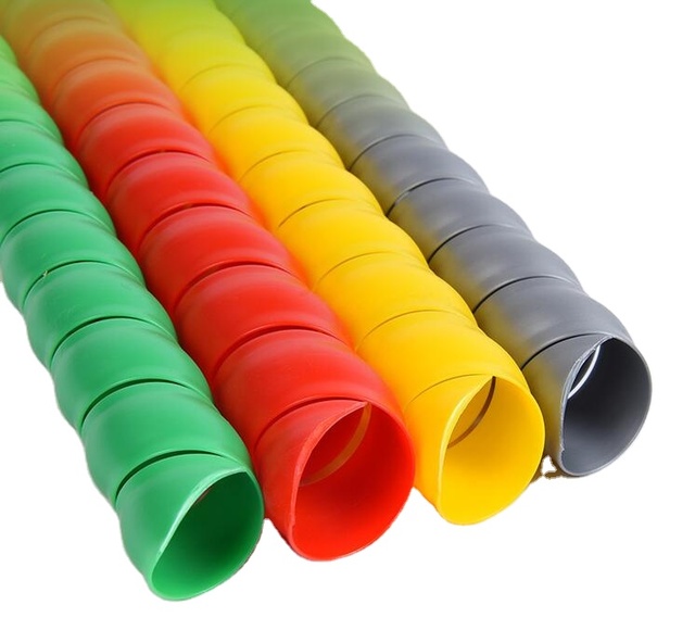 Spiral Wrap Cable Tube Protective Sleeve Hose Guard Wire Casing Winding With Oil Pipe Sheath High Temperature Resistance