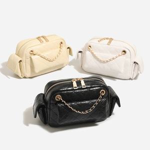 กระเป๋าแฟชั่นขายส่งปี 2026 กระเป๋าสะพายไหล่ผู้หญิงแบรนด์เนมหรูหรา กระเป๋าถือปักลายหนัง PU กระเป๋าสะพายข้างสำหรับผู้หญิง - Product Image 2