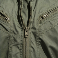 Combinaison de pilote vert olive pour homme, combinaison uniforme pour un usage quotidien et les activités de plein air
