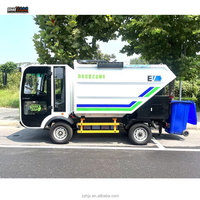 Mini camion à ordures