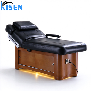 Cama de Tratamiento Facial Eléctrica Profesional Moderna Kisen, Altura Ajustable, Función de Masaje, Salón de Belleza, Spa, Hotel, Directo de Fábrica - Product Image 2