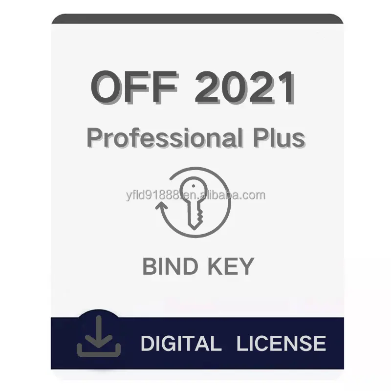 Voor Wereldwijde Activeringskantoor 2021 Professional Plus Bind Key Office 2021 Pro Plus Digitale Licentiecode Office 2021 Levenslang Gebruik