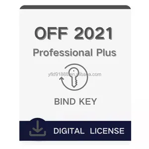 Pour bureau d'activation global 2021 professionnel plus bind key office 2021 Pro plus code de licence numérique office 2021 Utilisation à vie