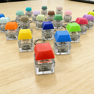 Llavero con figura de PVC para teclado mecánico, antiestrés, regalo fidget - Product Image 5