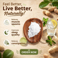 Citrate de magnésium de qualité alimentaire à absorption élevée, ingrédient de complément alimentaire, service OEM accepté