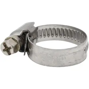 Haute qualité DIN3017 SS304 & SS316 allemagne type collier de serrage en acier inoxydable collier de serrage réglable ss304 collier de serrage