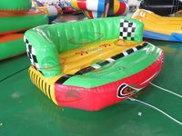 Sea Ski Jet PVC Gonflable, Tube de Remorquage Volant, Chaise, Donut Nautique, Bateau, Sport Nautique