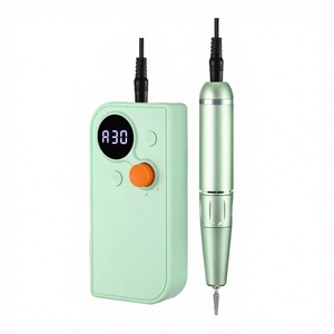 เครื่องเจียรเล็บแบบพกพา รุ่นใหม่ 30000 รอบต่อนาที มอเตอร์ไร้แปรงถ่าน ชาร์จไฟได้ สำหรับเล็บอะคริลิค - Product Image 4