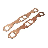 Small Block Chevy Rectangle Port Copper Header Exhaust Gaskets