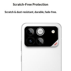 <span class=keywords><strong>Film</strong></span> de protection d'objectif en verre trempé tout-en-un pour caméra de téléphone Honor, anti-reflet, anti-poussière, avec armure moulée par injection - Product Image 3