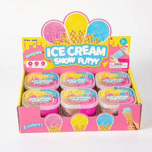 Masilla de Nieve DIY al por Mayor, Masilla Mágica de Espuma Suave y Colorida, Juguete Educativo No Pegajoso para Niños, Más Diversión - Product Image 5