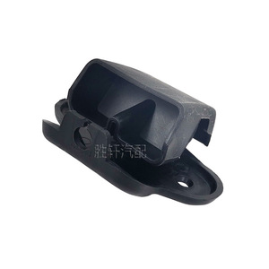 Chrysler Dodge Jeep Hood <b>Pull</b> <b>Handle</b> 68002784AA Black ABS Touch Control Minimalist Design Easy Installation <b>Door</b> <b>Handle</b> - Product Image 4