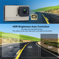 4K ADAS BSD AI Reconocimiento de seguimiento inteligente Cámara de estacionamiento de Vista trasera de coche con detección de peatones/vehículos