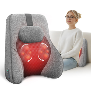 Comfier vente en gros <span class=keywords><strong>Amazon</strong></span> vente chaude masseur usine Shiatsu cou dos masseur corps <span class=keywords><strong>coussin</strong></span> de Massage avec chaleur - Product Image 2