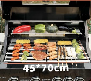 Nouveauté 2026, barbecue rotatif intégré en acier inoxydable noir <span class=keywords><strong>à</strong></span> 5 brûleurs, barbecue au <span class=keywords><strong>gaz</strong></span> GPL personnalisable pour jardin extérieur - Product Image 5