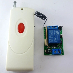 Ce033a * 1 + ak013 * 1 DC 12V Relay không dây điều khiển từ xa RF chuyển đổi On/Off chuyển đổi + Thời gian trễ hẹn giờ - Product Image 2