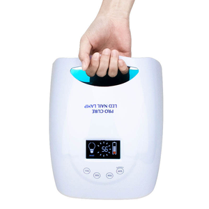 Offres Spéciales 48W 24LED <span class=keywords><strong>classique</strong></span> soleil 5 ongles Gel sèche Flash Cure professionnel LED <span class=keywords><strong>UV</strong></span> <span class=keywords><strong>lampe</strong></span> à ongles pour la maison/salon - Product Image 1