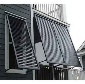 <span class=keywords><strong>Persiane</strong></span> in Alluminio Personalizzate per Finestre Esterne, Frangisole Impermeabili in Metallo per Ville ed Edifici Commerciali - Product Image 5