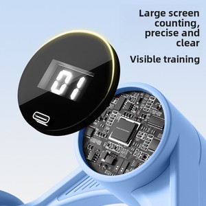Appareil de fitness Kegel, Entraîneur des muscles du plancher pelvien, Machine amincissante pour les jambes, Entraînement de force, Thigh Masters, Affichage numérique, Souple - Product Image 2
