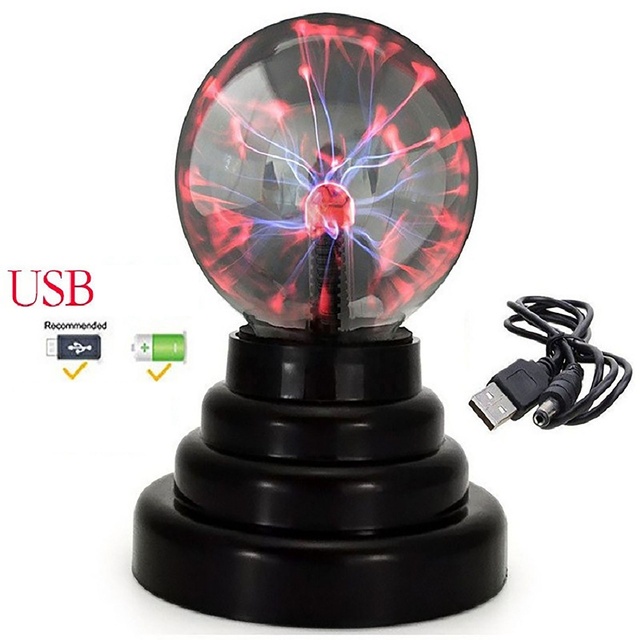 3 Inch Glass Plasma Light