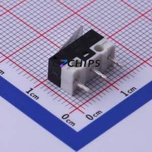 UK-E0516 Limit Switch Through hole Component (THT) Switch 12.7mm 5.7mm 48V 125V - Product Image 1