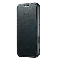 Étui de téléphone SUTENI pour iPhone 18 Pro Max avec recharge sans fil, porte-cartes, support, portefeuille, boucle magnétique, compatible 17 Air 16 Plus 15 14 13 12