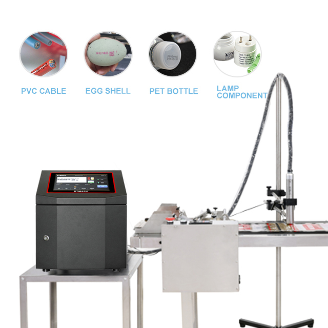 BTMARK W7 Series High Speed CIJ Inkjet Printing Machine Date Code Printer for Commodity Packaging