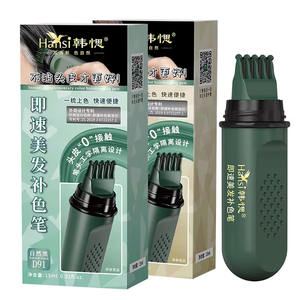 Pensil Pewarna Rambut Cair Sementara Alami Tanpa Bahan Kimia untuk Menutupi Uban di Akar Rambut, Cocok untuk Lace Frontal, Penggunaan di Rumah - Product Image 4