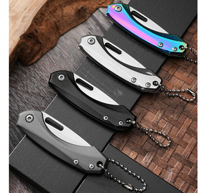 Affordable Products Creative Carbon Steel <strong>Mini</strong> Keychain Folding Pocket Small <strong>Mini</strong> <strong>Knife</strong> - Product Image 2