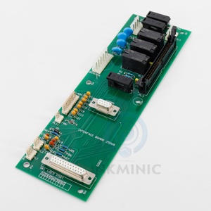 DB25109 Placa de Circuito Impreso de Interfaz Externa (PCB ASSY) para Impresoras de Inyección de Tinta Domino Serie A A100 A200 A300, Repuesto Original Compatible - Product Image 2