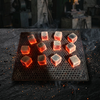 Charbon de coco supérieur pour la fabrication de briquettes de chicha