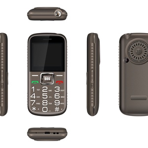 Teléfono Móvil Personalizado de Buena Calidad con Función SOS de 2.0 Pulgadas, Modelo M5 con Altavoz Potente y Teclado Grande, Fácil de Usar para Personas Mayores - Product Image 3