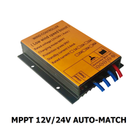 Contrôleur de charge d'éolienne MPPT 10A 20A 30A 40A 12V 24V 48V étanche 100W-1000W petit générateur éolien certifié CE/FCC