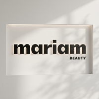 Enseigne lumineuse 3D Boyang à LED rétroéclairée, bandes LED pour publicité de salon de beauté, décoration murale en métal noir mat écologique, personnalisable