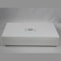 Réservoir d'eau blanc pour camping-car Série horizontale/verticale avec plusieurs options de capacité pour caravane de stockage d'eau propre