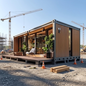 Maison conteneur modulaire extensible à prix d'usine avec cuisine, chambre et atelier pour la <span class=keywords><strong>location</strong></span> - Product Image 1