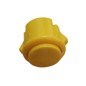 Nút tròn màu vàng và đen 30mm Nút trò chơi bằng nhựa nút nhấn cho phụ kiện trò chơi cho máy trò chơi vận hành bằng tiền xu - Product Image 6
