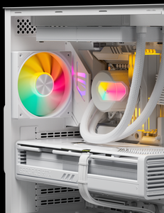 <span class=keywords><strong>Ventilador</strong></span> de PC ARGB de 120 mm, <span class=keywords><strong>ventilador</strong></span> de caja RGB PWM, <span class=keywords><strong>ventilador</strong></span> silencioso para computadora de escritorio - Product Image 3