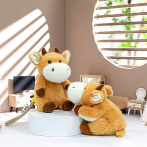 Colgante de figura de oso de la legenda, pequeño, de felpa de poliéster supersuave, para máquina de garras, juguete de peluche <span class=keywords><strong>Gaucho</strong></span> - Product Image 4