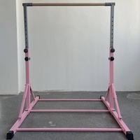 Barre de gymnastique multifonctionnelle durable pour enfants, barre de traction robuste pour l'entraînement en salle de sport et l'équipement d'entraînement du tronc
