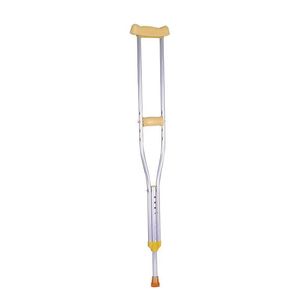 Béquilles en alliage d'aluminium réglables avec support sous-aisselle pour personnes âgées souffrant de fractures, légères et absorbant les chocs - Product Image 4
