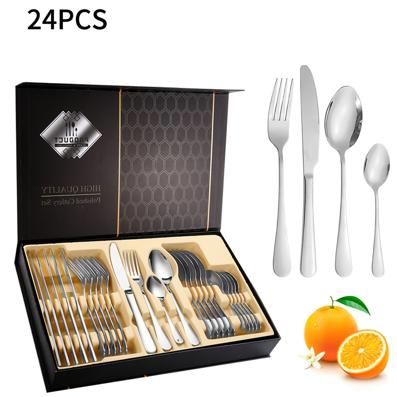 Silver-24-piece